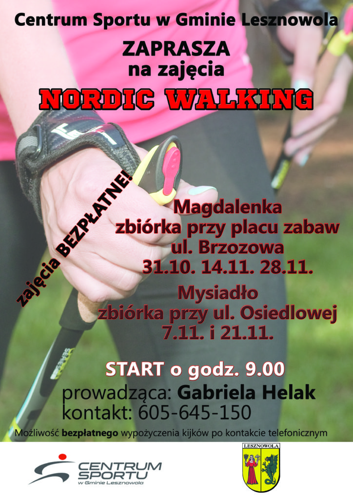 nordic walking 2015-2
