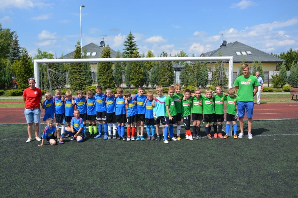 Zakończenie Lesznowolskiej Ligi Piłki Nożnej na Orliku w Łazach