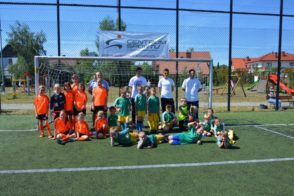 Zakończenie Lesznowolskiej Ligi Piłki Nożnej na Orliku w Łazach